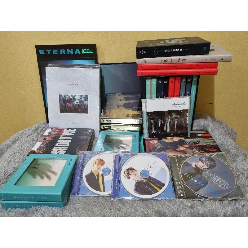 DAY6 ALBUM (unsealed fullset, sealed) BACA DESKRIPSI