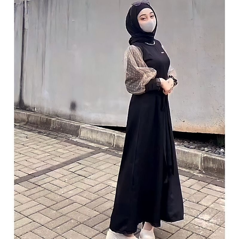 ASMA DRESS || READY STOK || GAUN MUSLIMAH - GAUN PESTA MUSLIMAH - GAMIS PESTA - GAMIS WISUDA - GAMIS BUSUI -  GAMIS BUMIL - GAMIS WUDHU - GAMIS TERLARIS - GAUN WISUDA - GAUN LAMARAN - GAUN KONDANGAN - GAUN AKAD - GAMIS BRUKAT - GAMIS PREMIUM