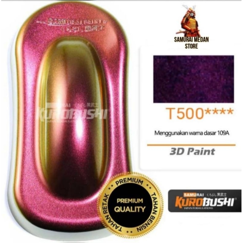 Samurai Paint 3D paint Khameleon T500****