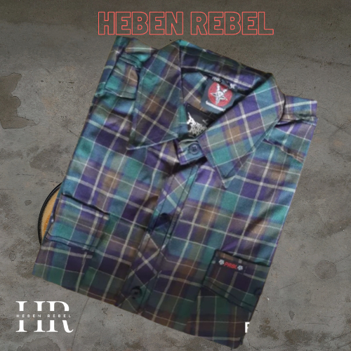 Kemeja Original Prapatan Rebel/ Kemeja Pria/ Size XL