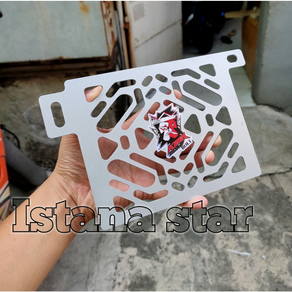 Cover Radiator Motor NMAX AEROX LEXY | VARIO PCX ADV Fullset Tinggal Pake