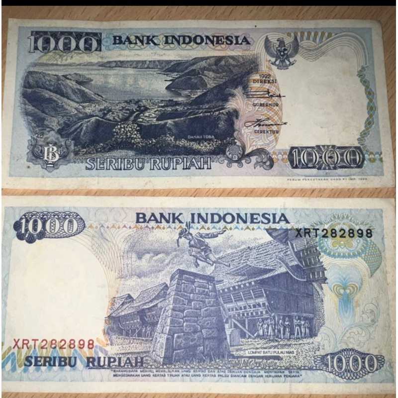 U.Kuno 1000rupiah