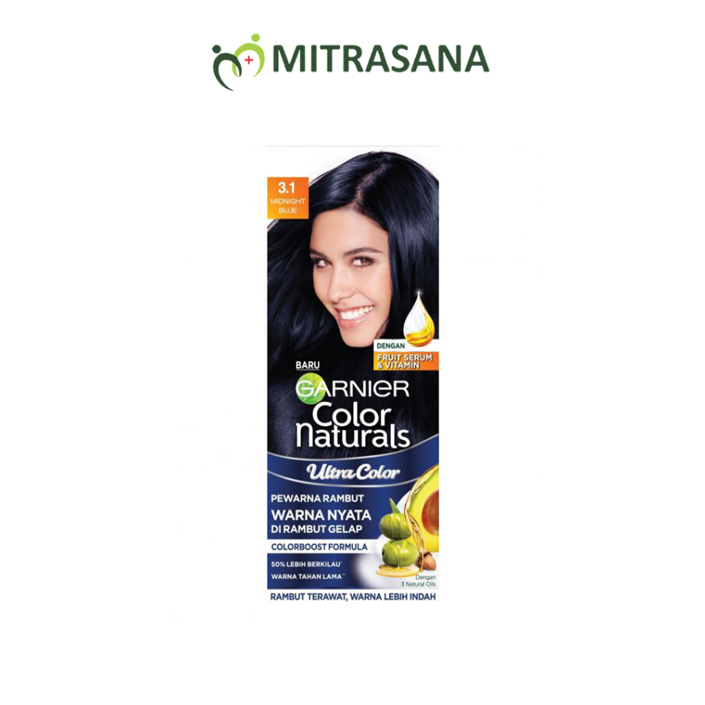 Garnier Color Naturals Ultra Hair Color - Midnight Blue