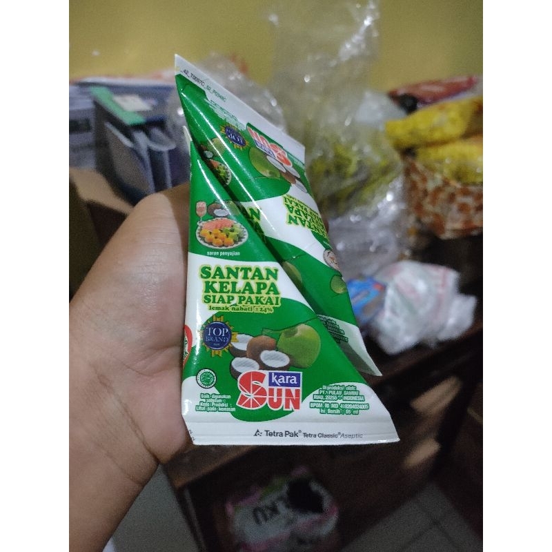 

sun kara santan kelapa 65 ml