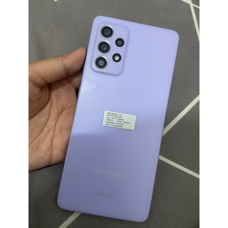 Samsung A52 8/128 second