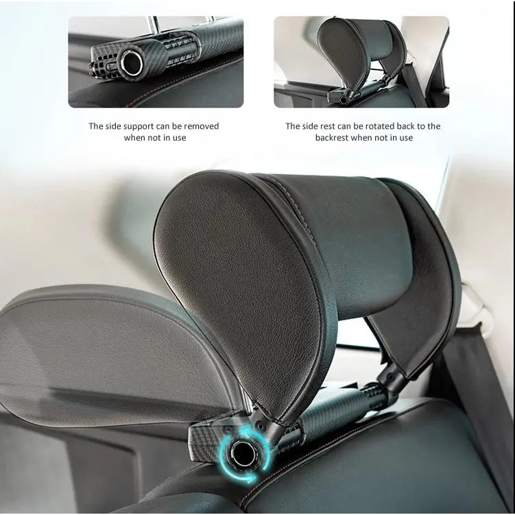 Bantal Penyangga Kepala Leher Jok Mobil Head Rest Headrest Neck Travel Pillow