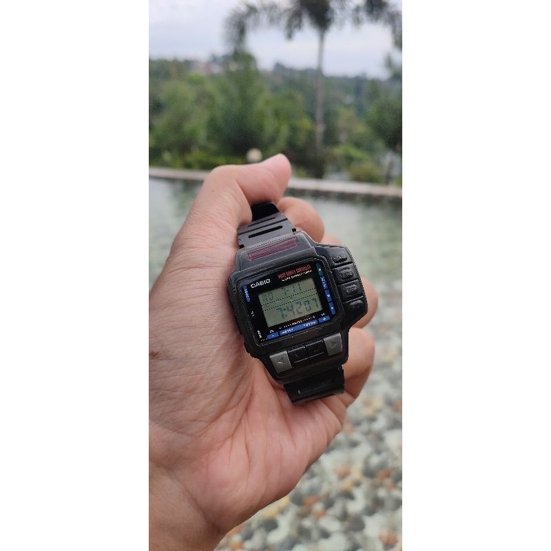 Casio CMD-10 dan Seiko PROA-4A10