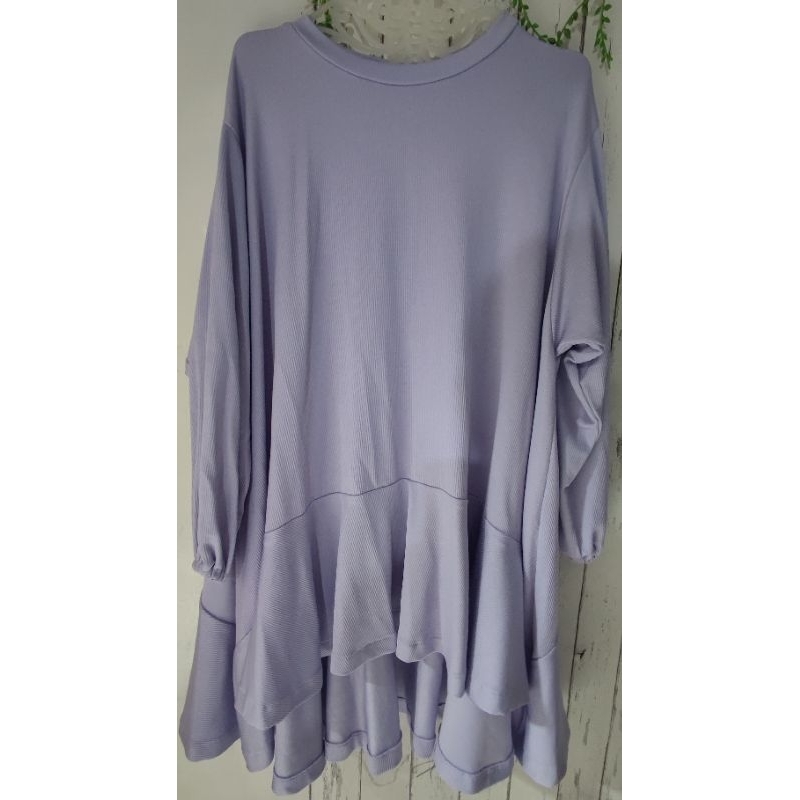 Preloved Iymel Says Hijab Purple top