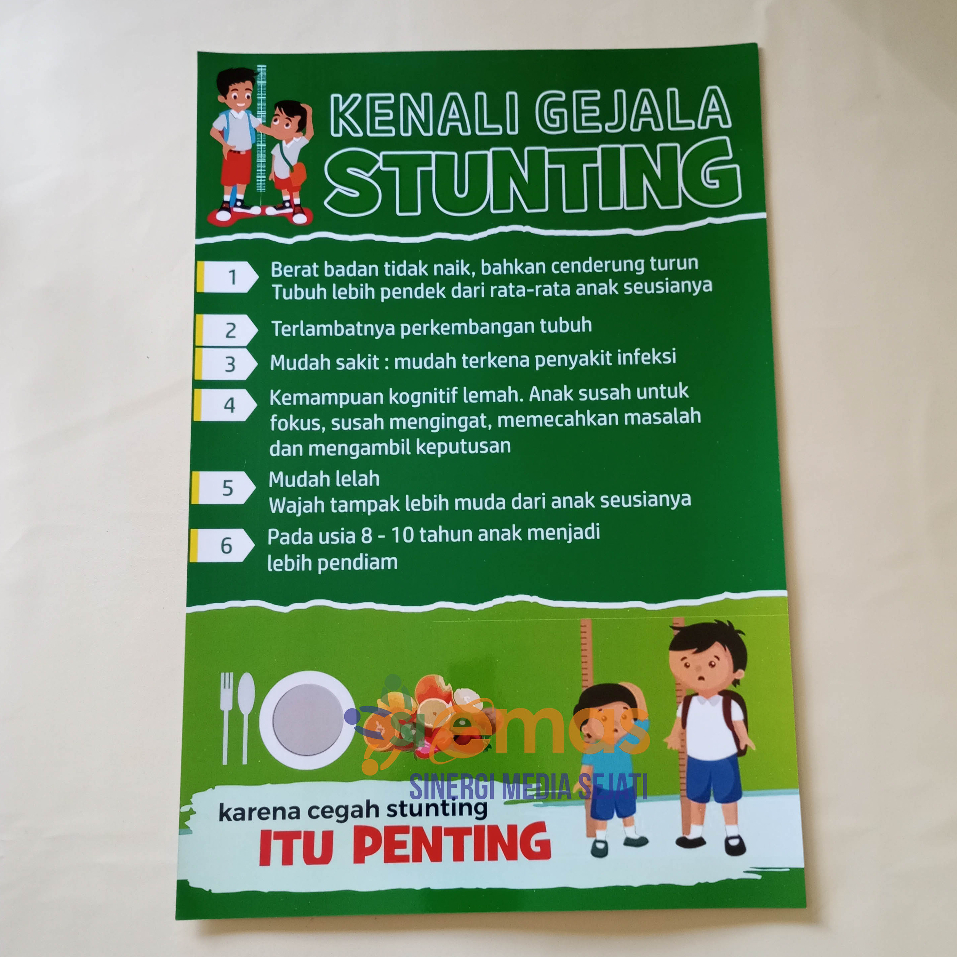 Poster Stunting | Poster Informasi Stunting | Poster  Edukasi Stunting | Poster Kesehatan