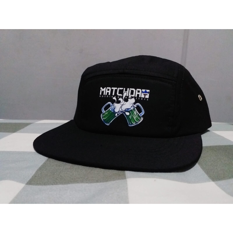 Topi 5 panel topi polos topi jaring topi snapback topi baseball topi ori