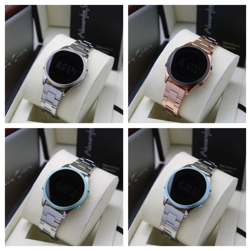 JAM TANGAN WANITA STAINLESS STEEL ALEXANDRE CHRISTIE AC9363 9363 AC 9363 ORIGINAL