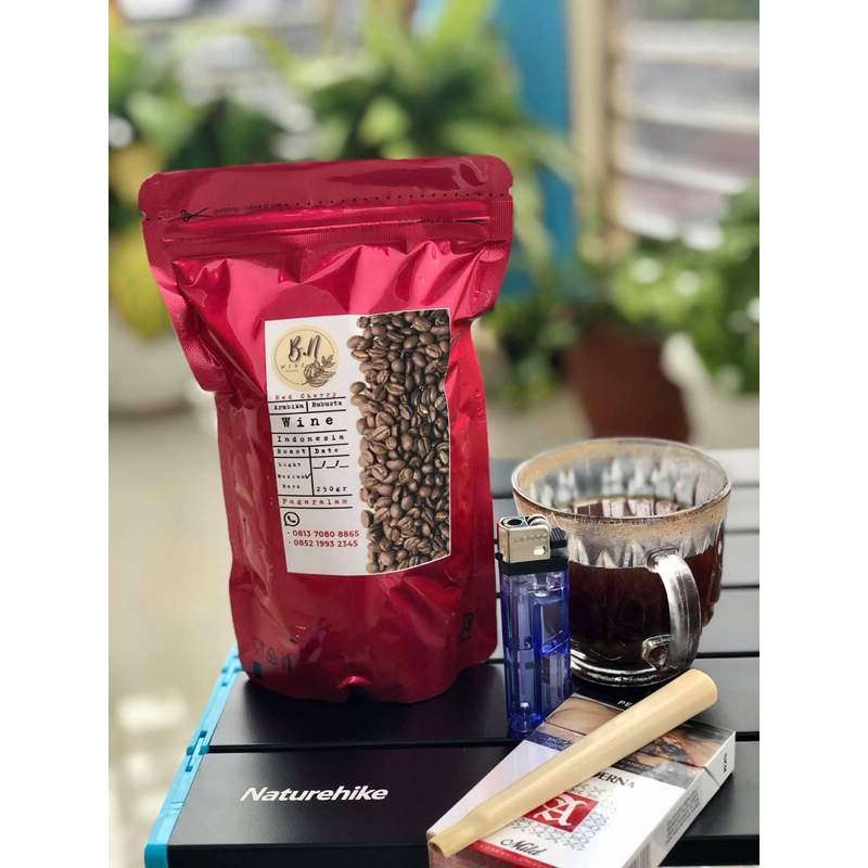 

WINE KOPI BN PETIK MERAH KOTA PAGAR ALAM SUMATERA SELATAN