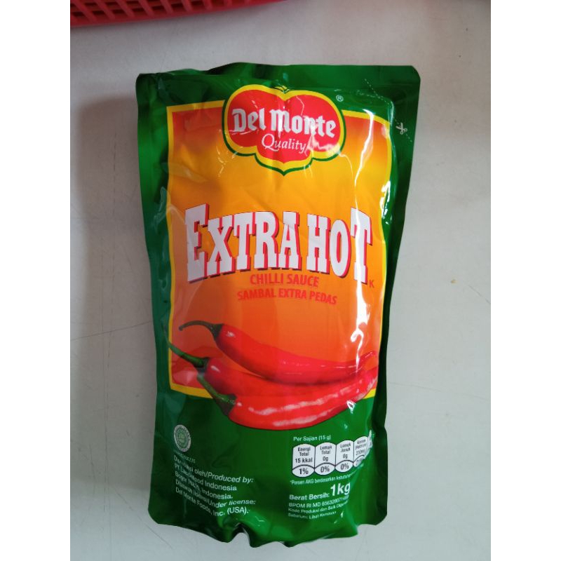 

KTr190 DEL MONTE SAUS EXTRA HOT 1000GR