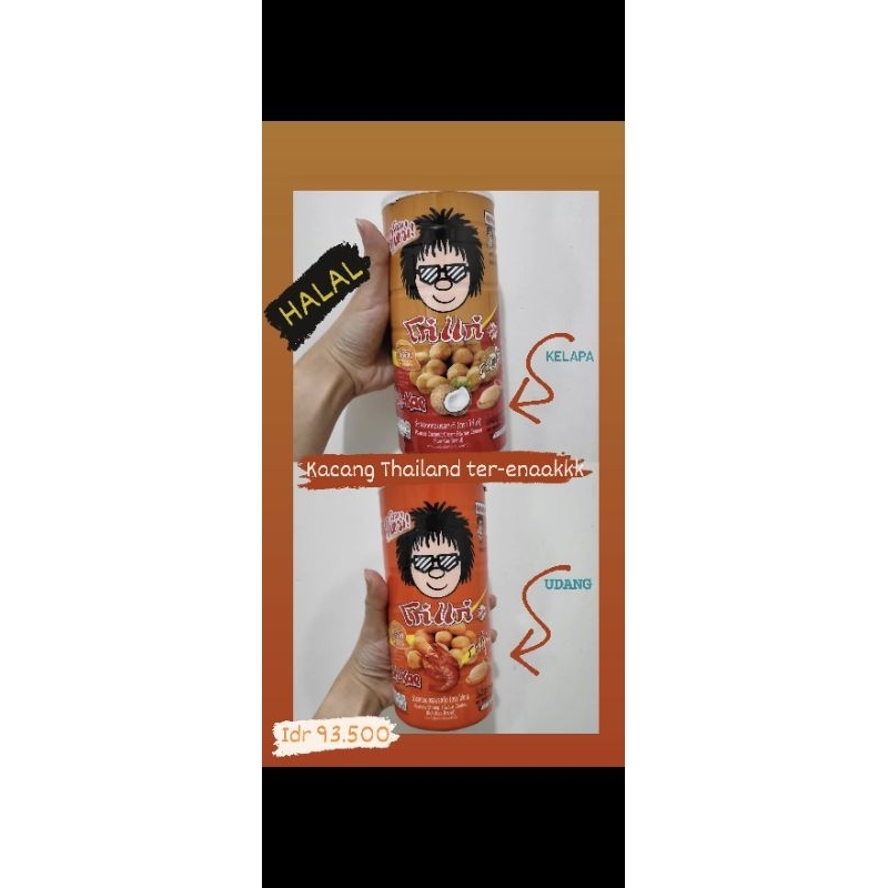 

Kacang Thailand Endulita