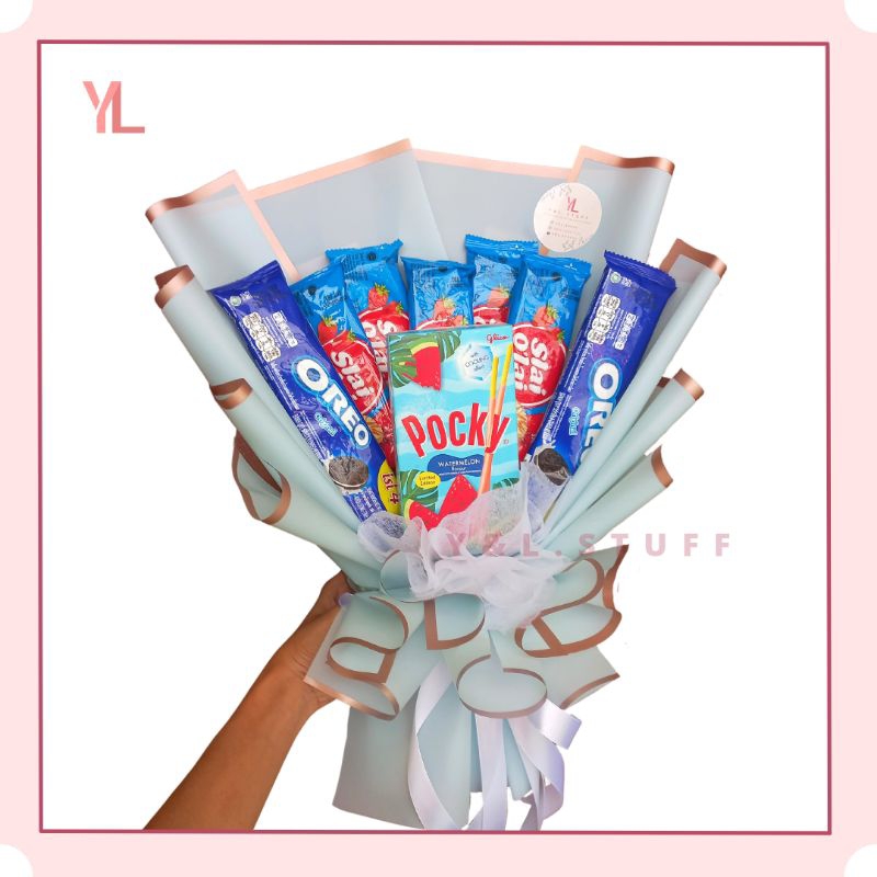 

BOUQUET/BUCKET/BUKET SNACK WISUDA