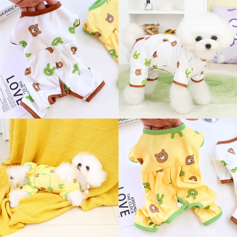 Jellymochi belly cover pajama