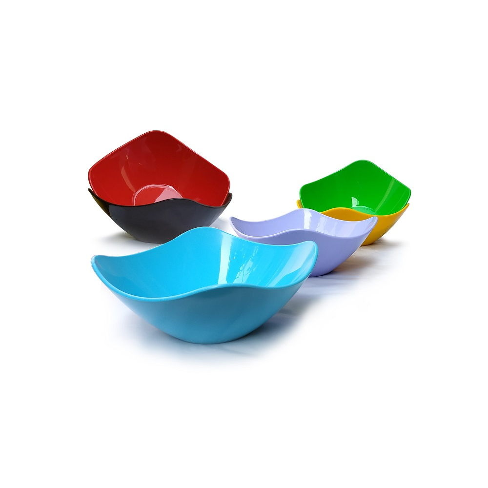 Mangkok HOYA Mangkuk Plastik HOYA Food grade tipe Gelombang