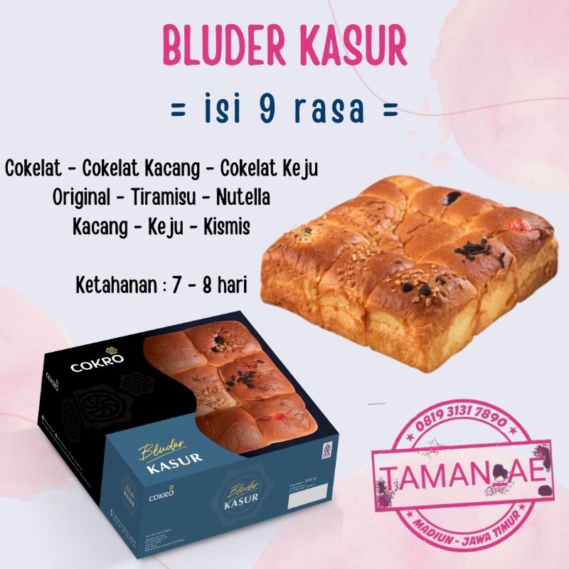 Bluder COKRO Kasur 9 Rasa | Bluder Kasur