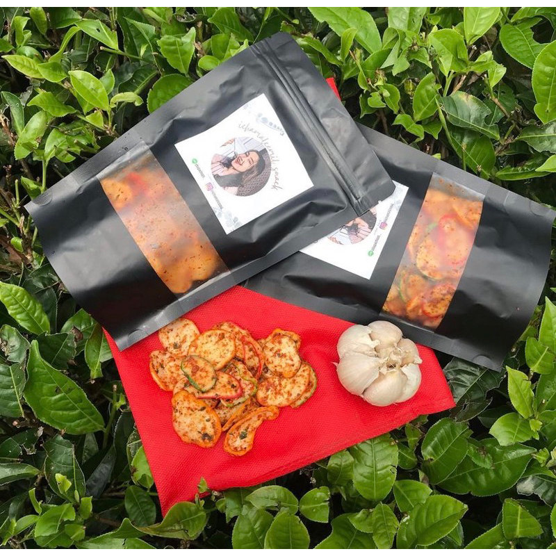 

Kerupuk seblak kering