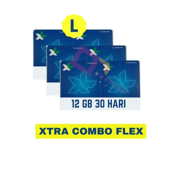 Voucher XL Combo Flex L (12 GB)