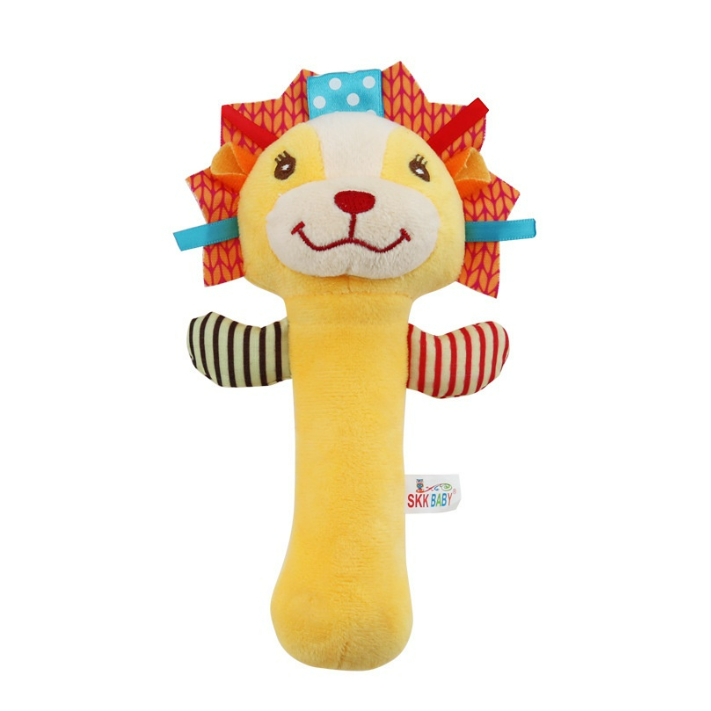 Rattle Boneka Squeeze Bayi / Plushie Rattle Baby / Mainan Tangan Anak SKKbaby Hand Shaker CBKS VC