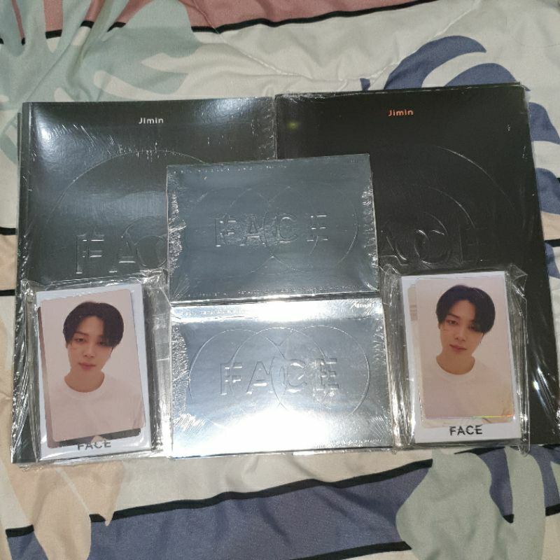 Album Jimin BTS FACE