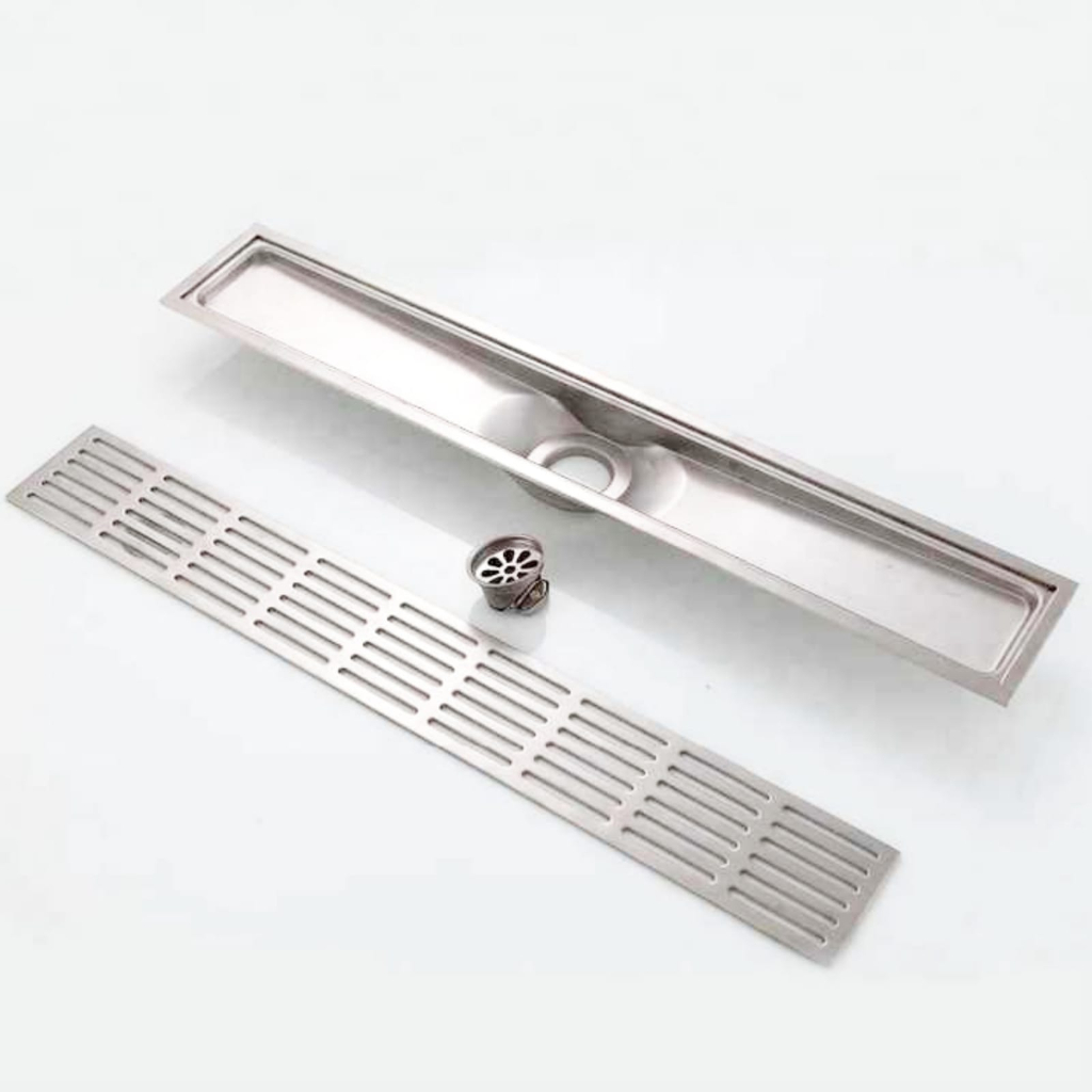 Saringan Got Stainless Anti Bau 60 cm Q66 Floor Drain Drainer Strainer Stainless Minimalis