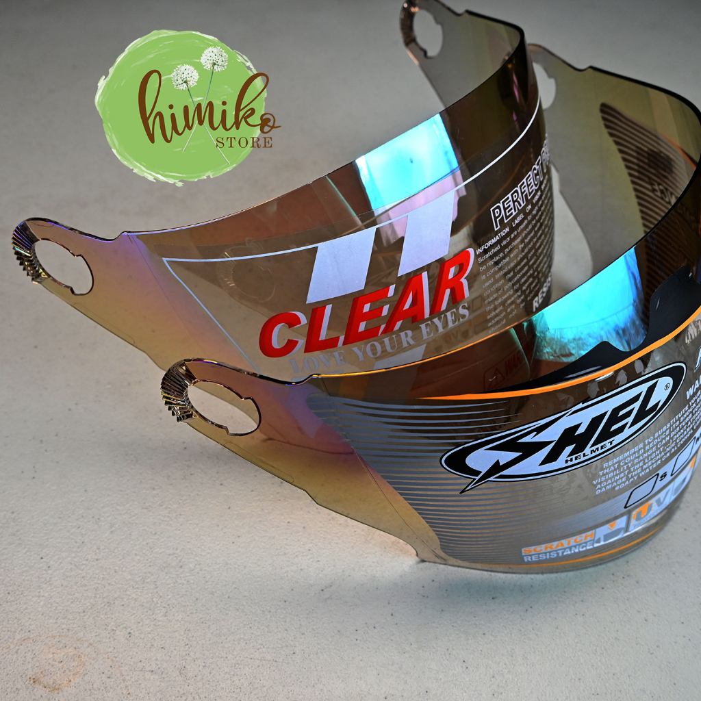 Kaca Visor Helm Kyt Romeo Ink Cx22 Ink cx390 KYT 2 Vision Sisa Stok 301