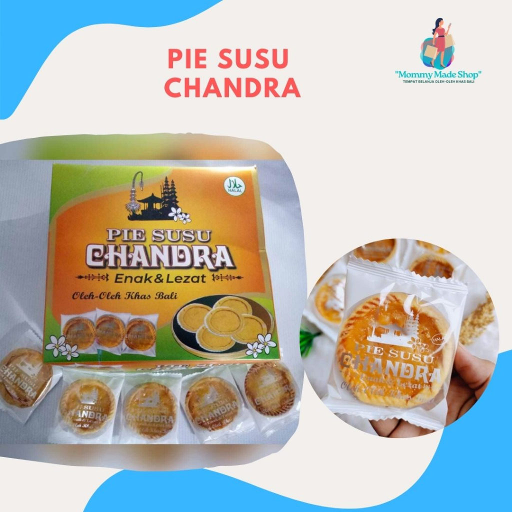 

Pie Susu Chandra isi 50 Pcs
