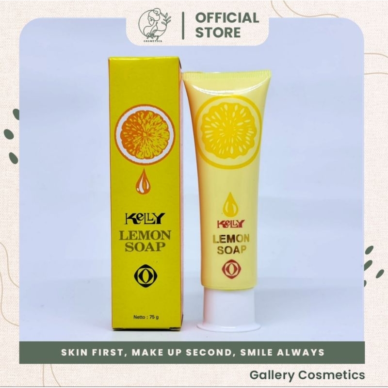 GALLERY- KELLY LEMON SOAP | SABUN CUCI MUKA KELLY