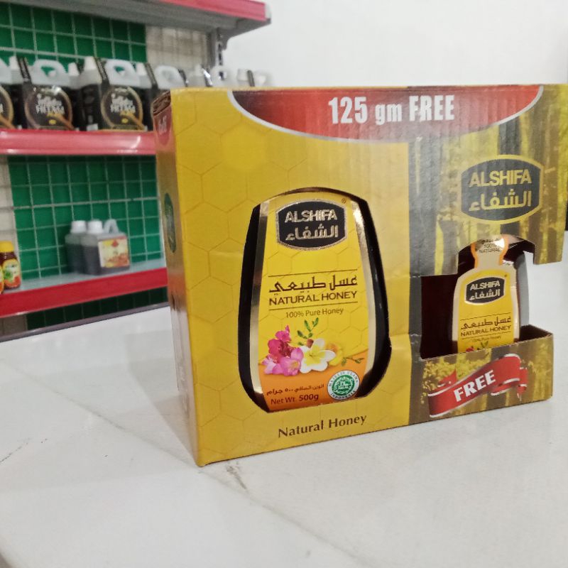 

AL SHIFA 125 GR FREE murah | madu asli | madu manis | open reseller