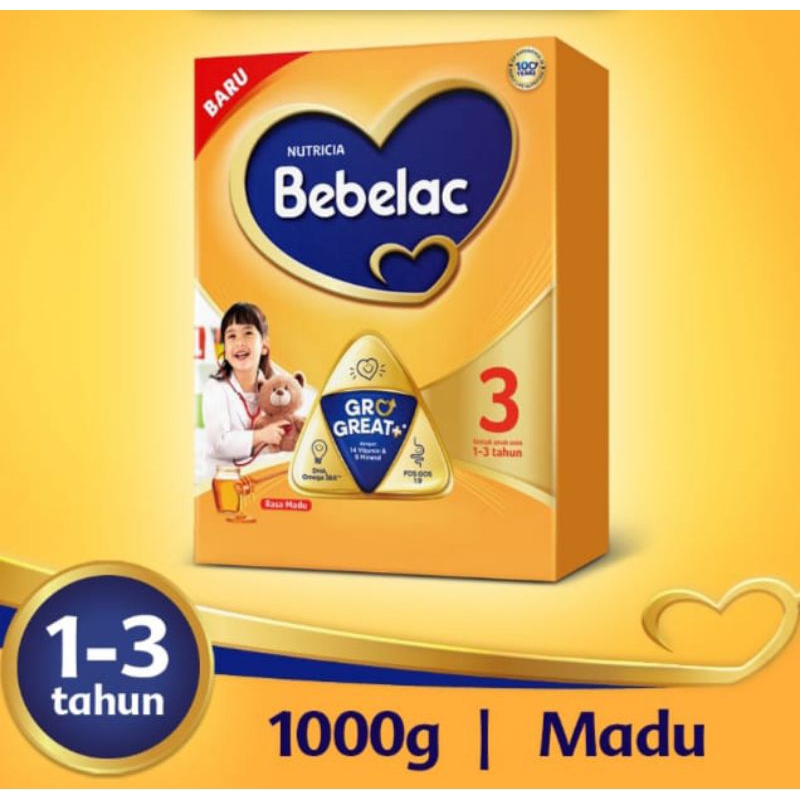 Bebelac 3 Madu 1 Kg