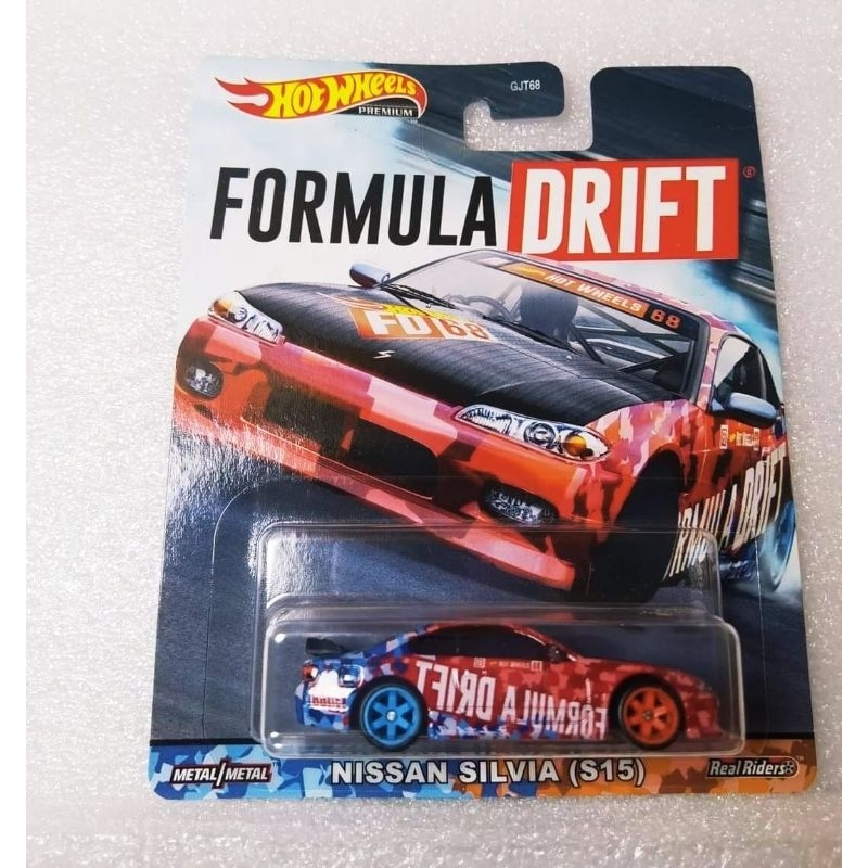 Hotwheels Nissan Silvia S15 formula drift