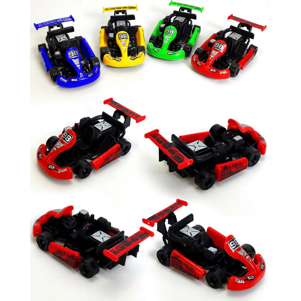 [FUNNY]Mainan Mobil Balap Pullback Car / Mainan Roda / Pull Back Colorful / Mainan Anak Driving / Mainan Mobil Tarik