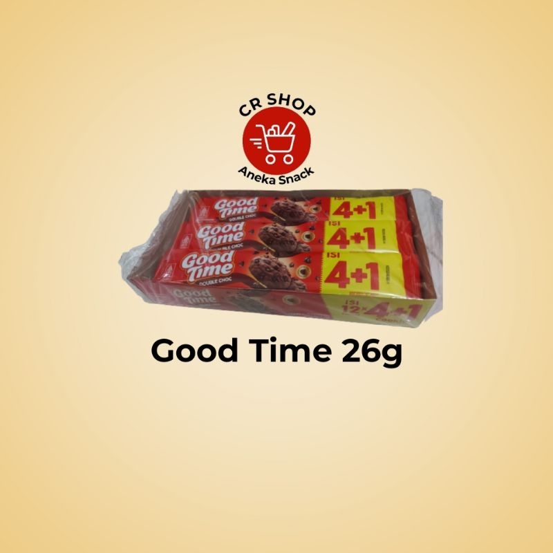 

PROMO!!! Good Time Double Choco @26g (1box=12pcs)