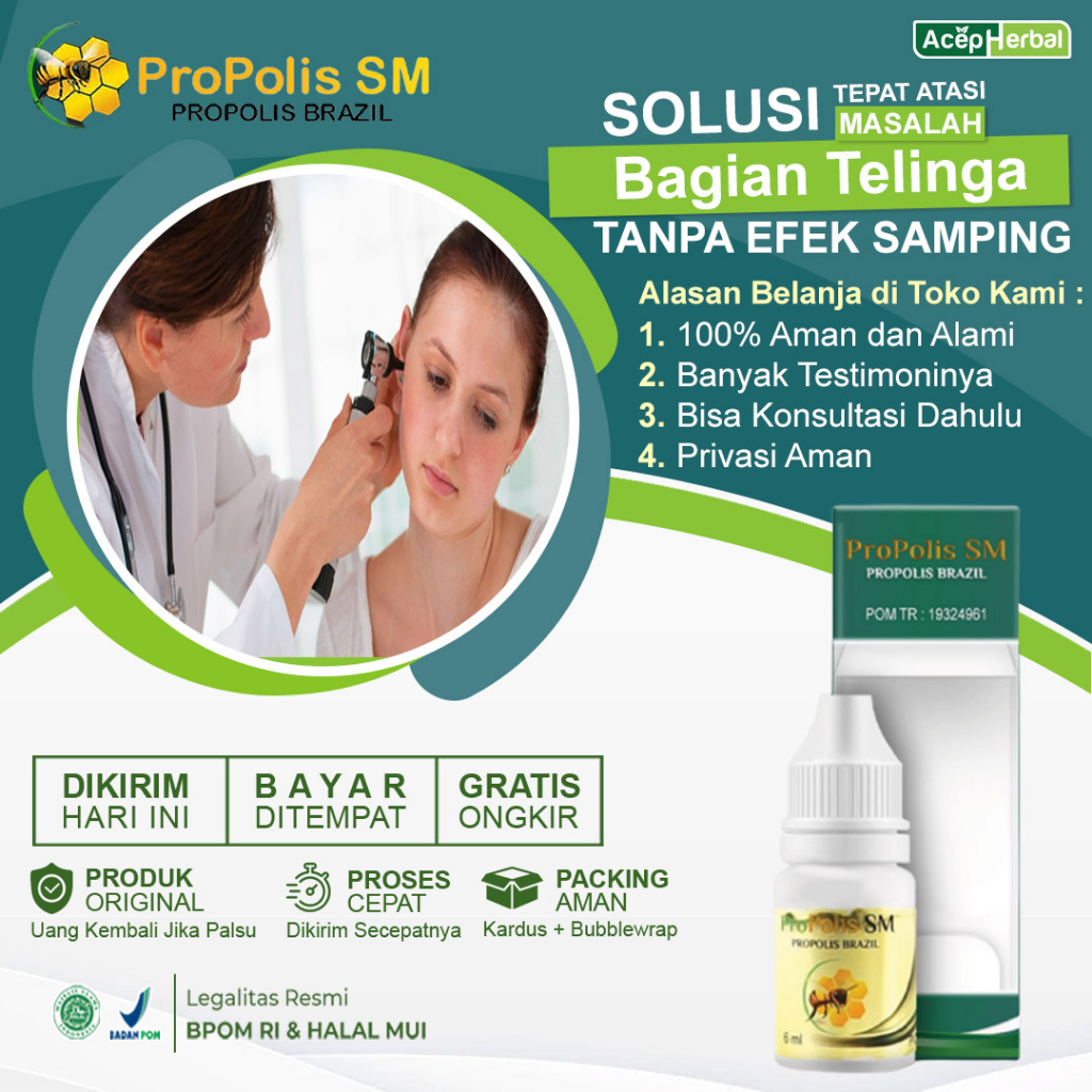 Obat Tetes Telinga Berair,Obat Infeksi Telinga,Obat Pembersih Telinga,Obat Telinga Tersumbat,Obat Ir