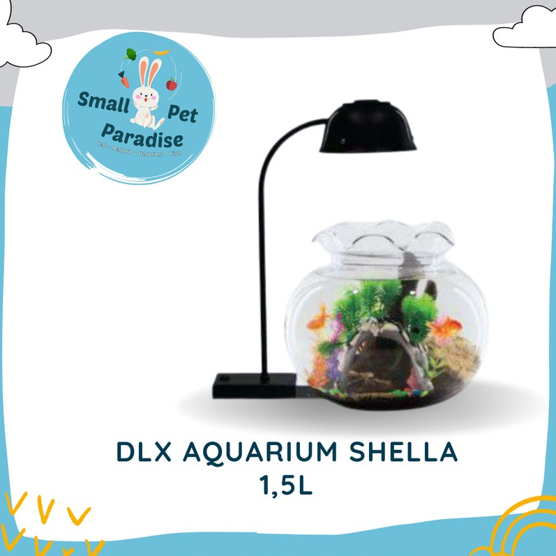 AQUARIUM BULAT DLX SEMUA UKURAN