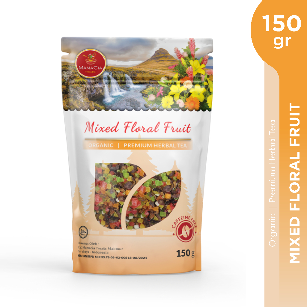 

Mamacia Treats Teh Campuran Bunga Mix Floral Tea (Exclusive Pack)