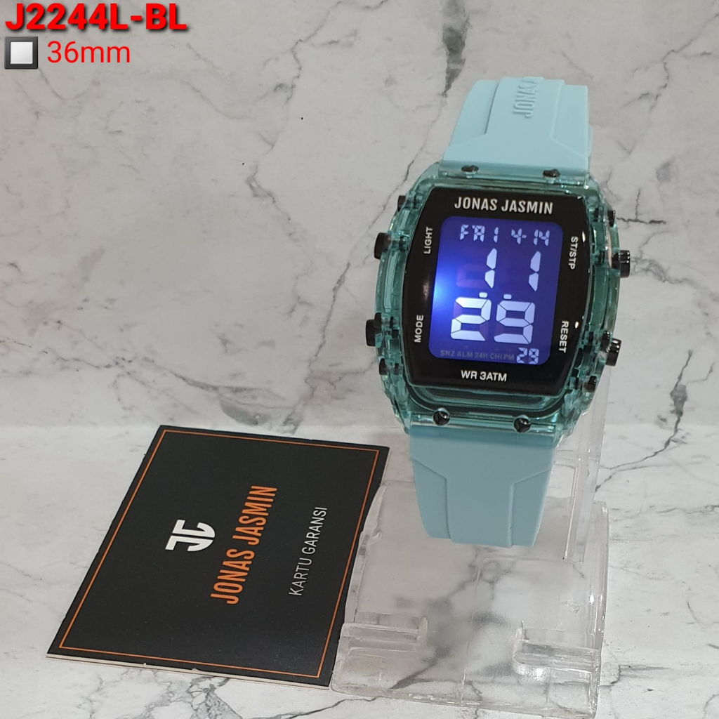 JAM TANGAN WANITA JONAS JASMIN JJ-2244L J2244L JJ 2244 ORIGINAL