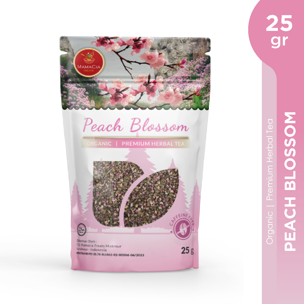 

Mamacia Treats Teh Bunga Peach Blossom Flower Tea (Exclusive Pack)