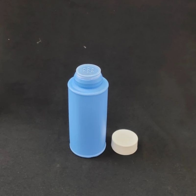 botol bedak tabur plastik - wadah bedak tabur - botol bedak kosong