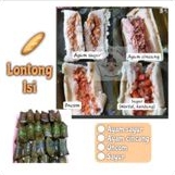 

lontong isi ayam