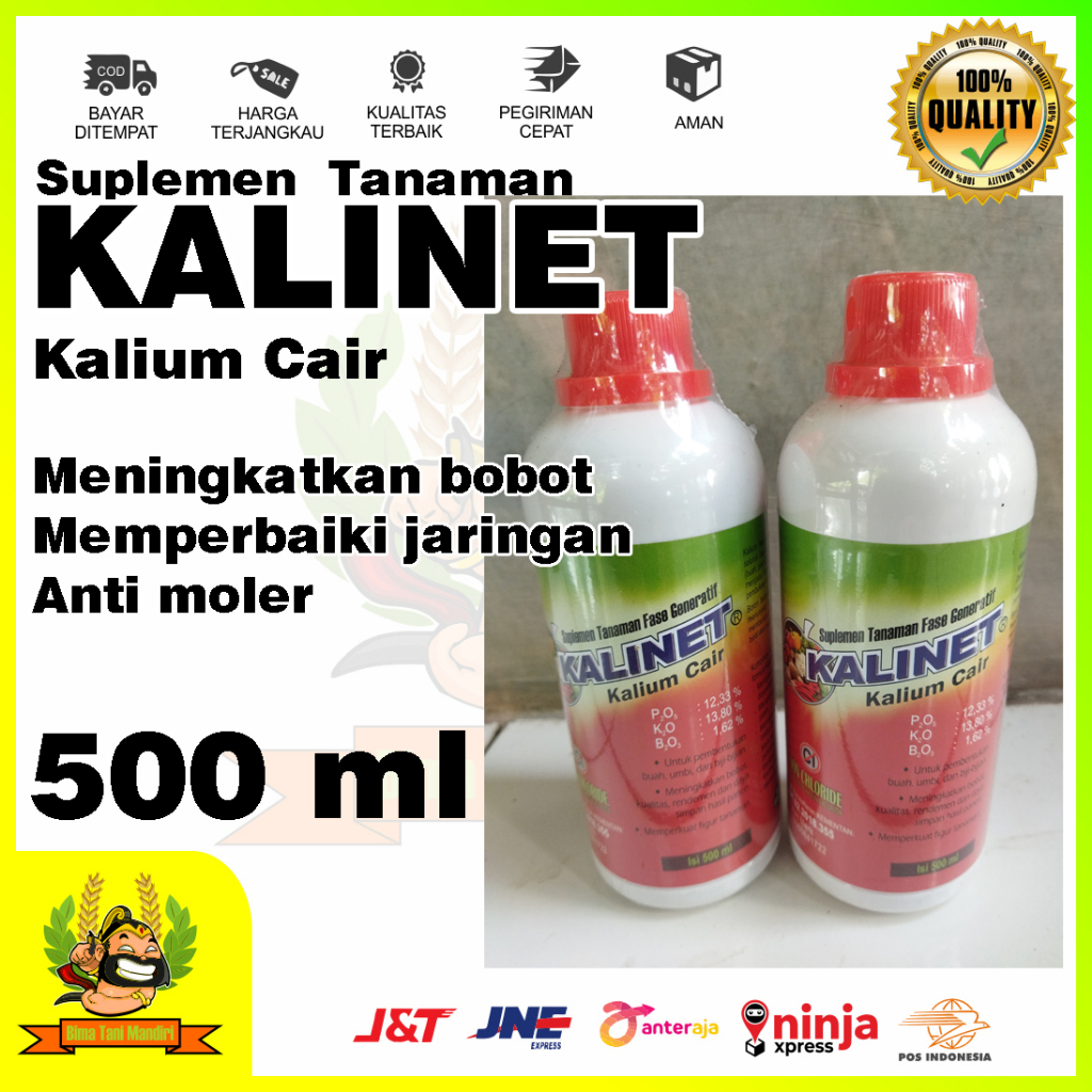 Kalinet 500 ml Pupuk Kalium Phospat