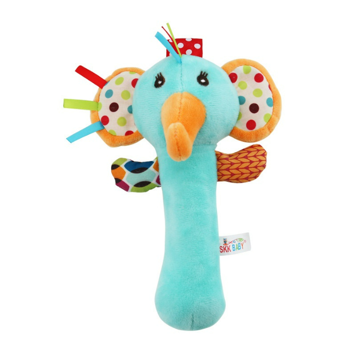 Rattle Boneka Squeeze Bayi / Plushie Rattle Baby / Mainan Tangan Anak SKKbaby Hand Shaker CBKS VC