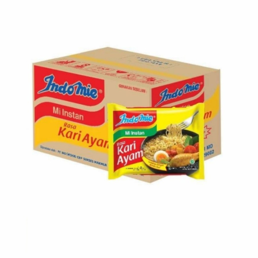 

INDOMIE Mi Instan Kari Ayam 72gr