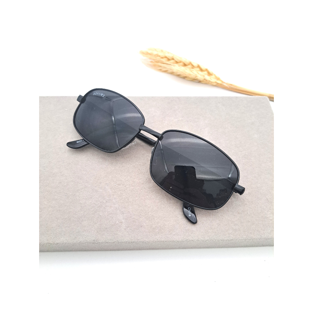 kacamata hitam besi anti uv pria