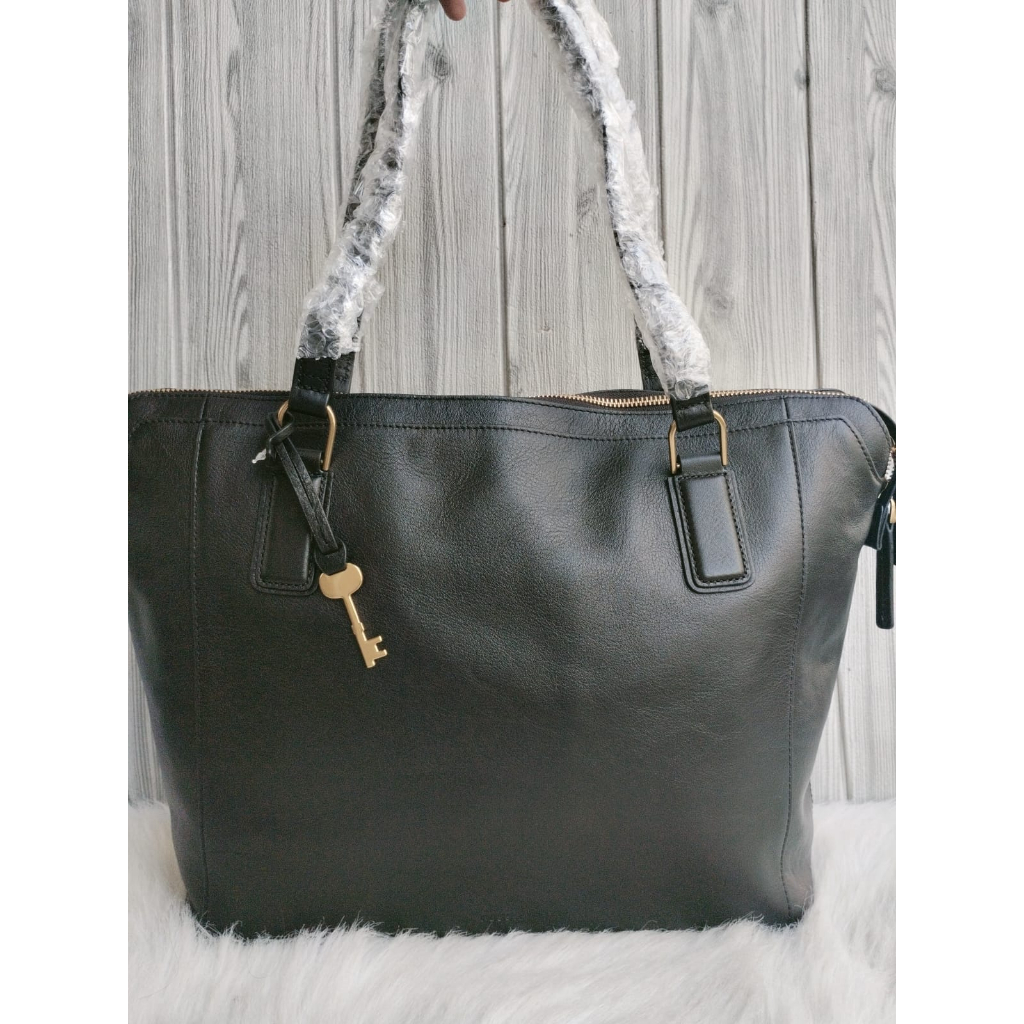 tas BRANDED Jacqueline Tote bag Black