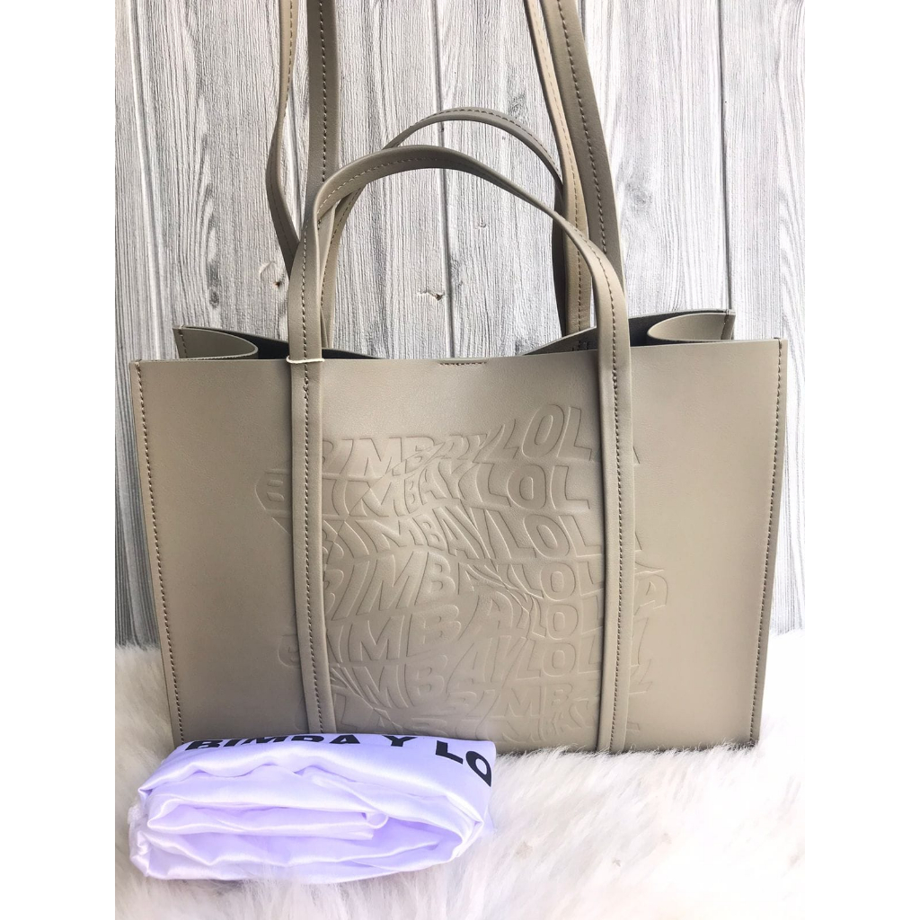 tas BRANDED Lola Shopper Bag Olive