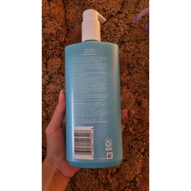 Neutrogena Hydro boost gel moisturizer