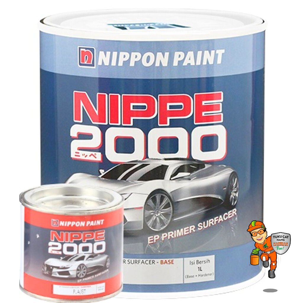 CAT NIPPE 2000 EPOXY PRIMER SURFACER  + HARDENER